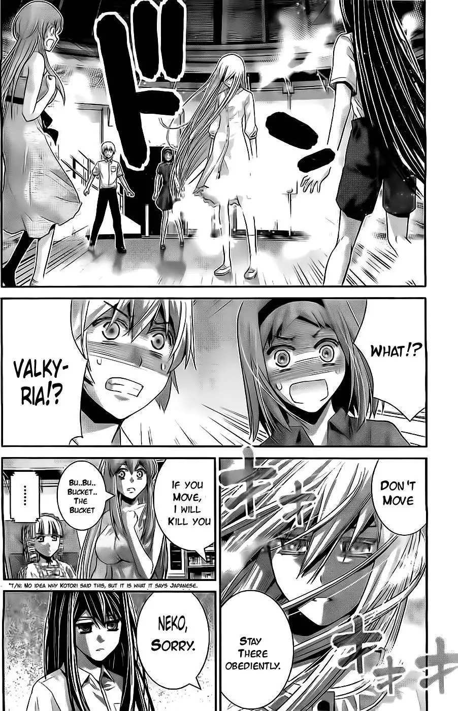 Gokukoku no Brynhildr Chapter 70 17